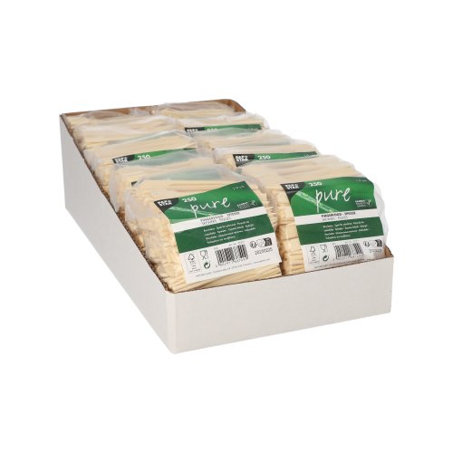 247500 Fingerfood - Spieße "pure" 9 cm "Golf"