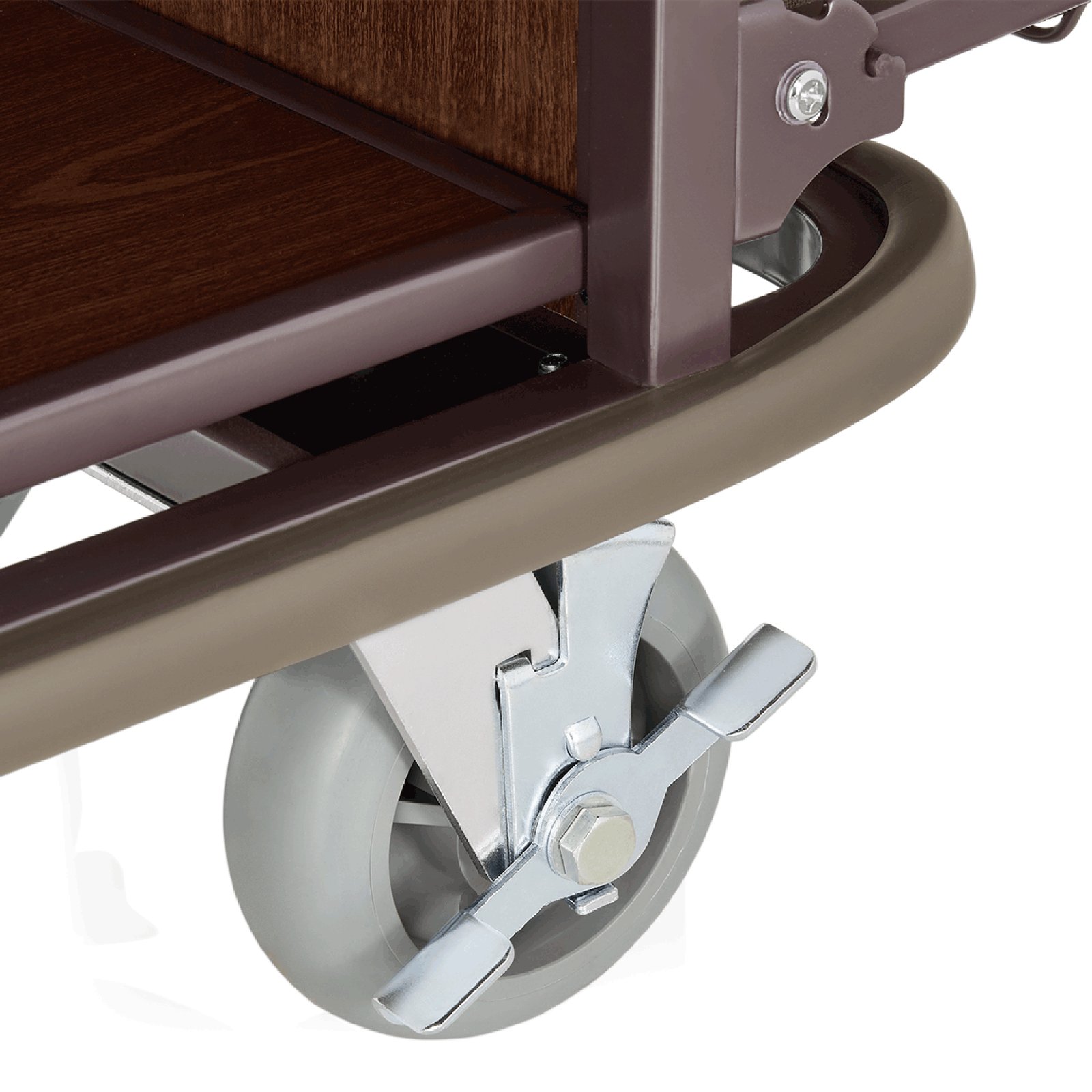 Eierbecher (H) 4 cm Chromnickelstahl Zimmerservicewagen 146 x 50 x 120 cm