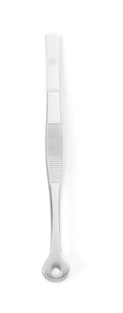 Pinzette, runder Kopf, (L)150mm