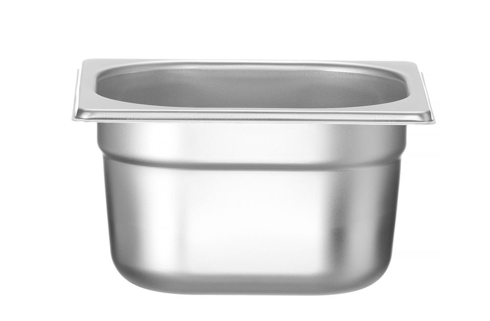 Gastronorm-Behälter 1/6, HENDI, Profi Line, GN 1/6, 1,6L, (H)100mm