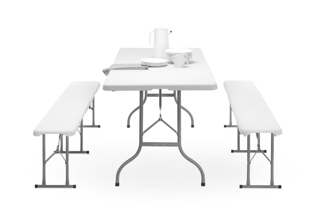 Buffet-Tisch, HENDI, Max. Last 150 kg., 1830x750x(H)740mm