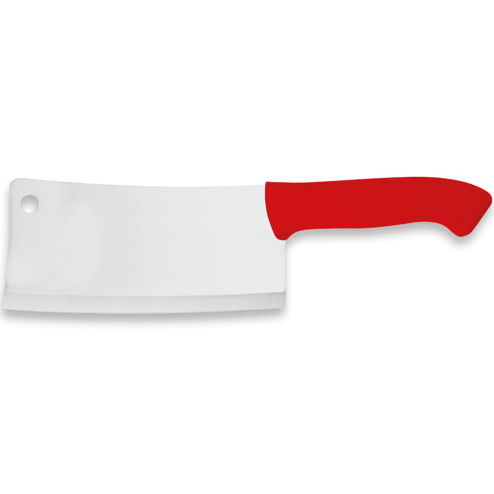 Hackbeil Serie Zippy, rot, L. 200 mm Hackbeil Serie Zippy, rot, L. 200 mm