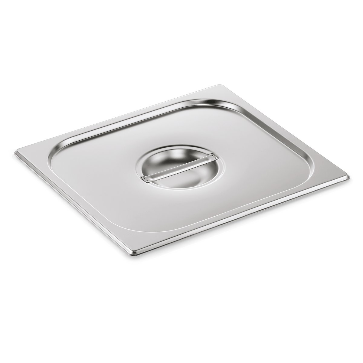 GN 2/3 Deckel mit Löffelaussparung GN 70