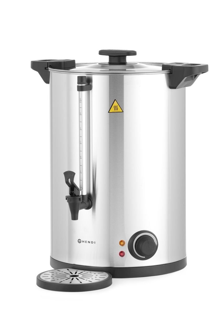 Heißgetränkespender doppelwandig, ≈ 120 Tassen in 37 Min., 17L, 220-240V/2500W, 415x382x(H)480mm