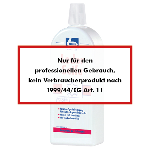 Dr. Becher Leder Seife 500 ml Dr. Becher Leder Seife 500 ml