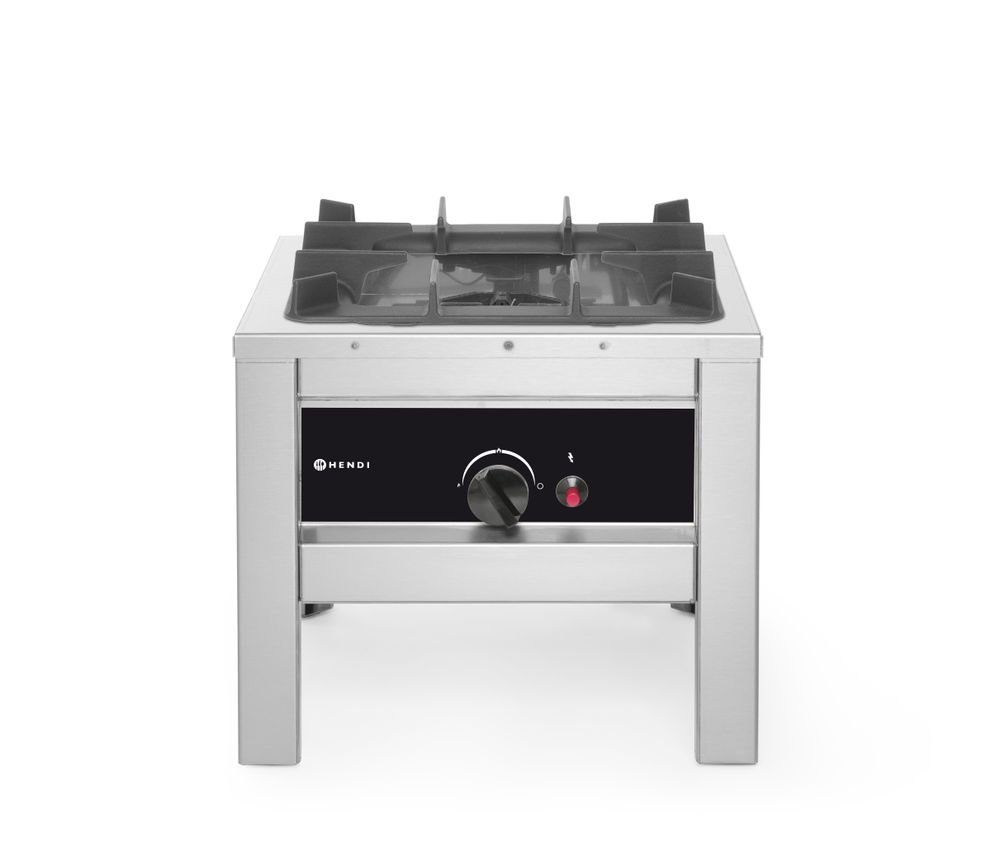 Hockerkocher Profi Line, HENDI, Profi Line, 6,7kW, 425x425x(H)400mm