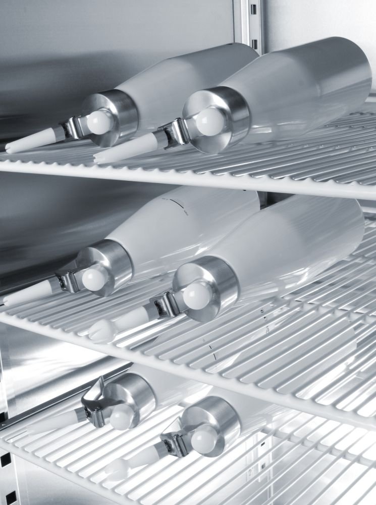 Sahnespender Kitchen Line, weiß, HENDI, Kitchen Line, 0,95L, ⌀95x(H)320mm