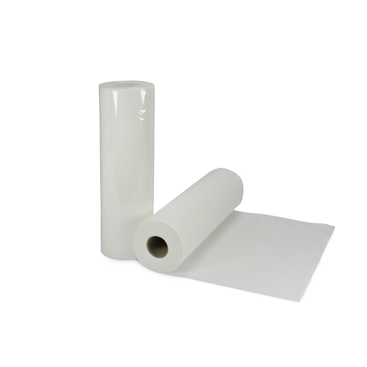 Medi-Inn® Liegenabdeckrollen Ø 13 cm · 50 m x 39 cm weiss perforiert auf 35 cm, einzeln verpackt