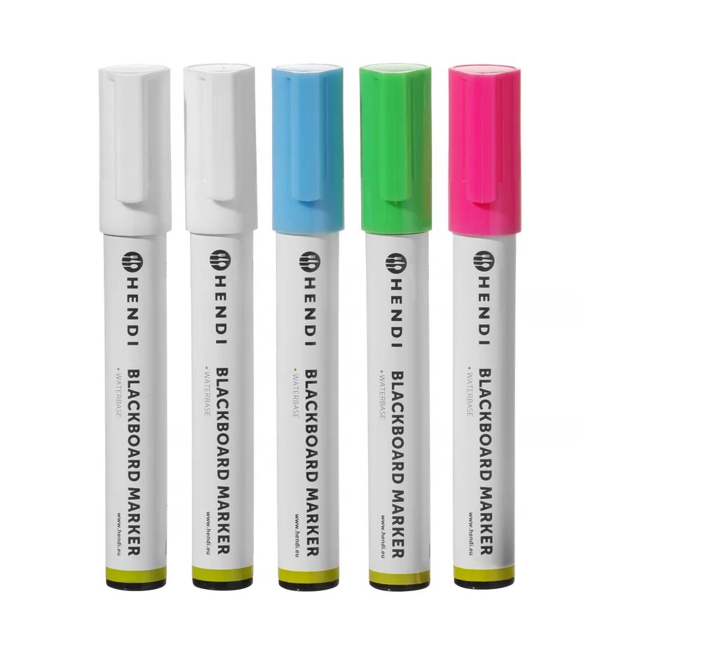 Kreidemarker 6 mm, 1x pink, 1x grün, 1x blau, 2x weiß Kreidemarker 6 mm, 1x pink, 1x grün, 1x blau, 2x weiß