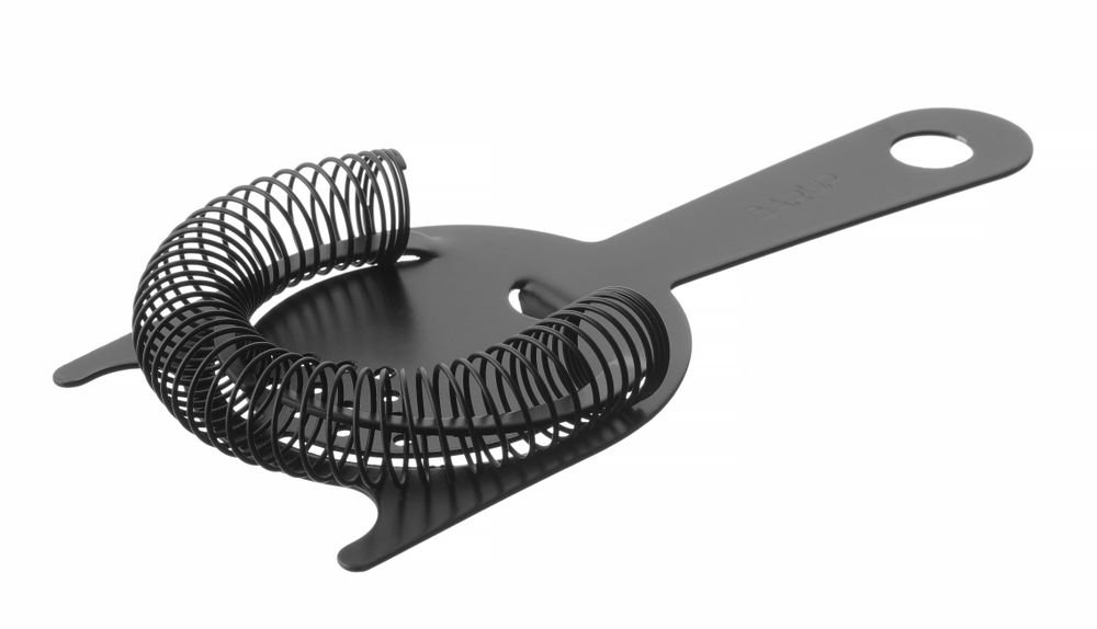 Hawthorne-Barsieb, BarUp, Schwarz, 160x75x(H)15mm Hawthorne-Barsieb, BarUp, Schwarz, 160x75x(H)15mm