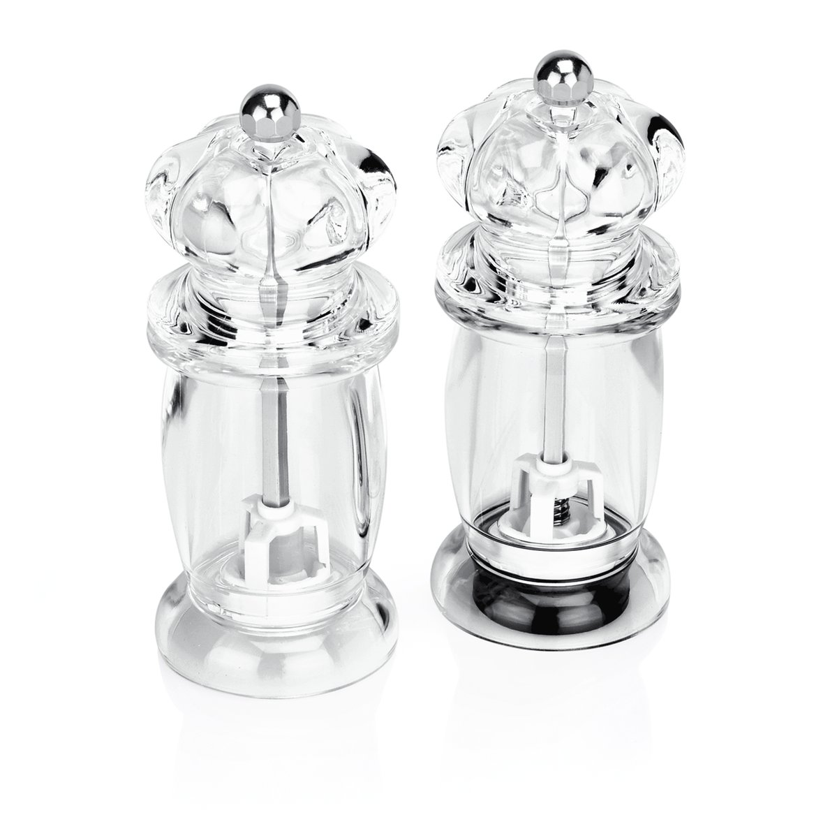 Salz-/Pfeffermühlen Set (H) 14 cm