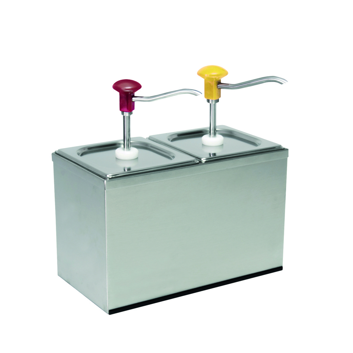 Druckknopf Dosierspender - 2 x 3 Liter Druckknopf Dosierspender - 2 x 3 Liter