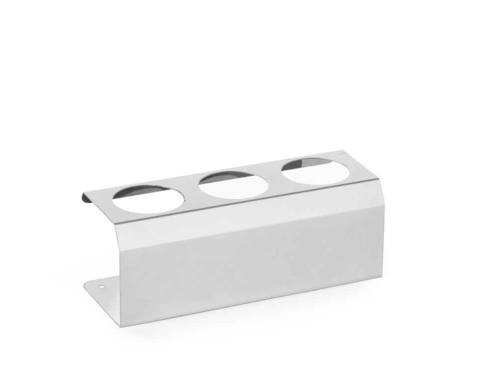 Saucenflaschen-Halter, HENDI, 3-fach, ø50 mm, 209x80x(H)78mm