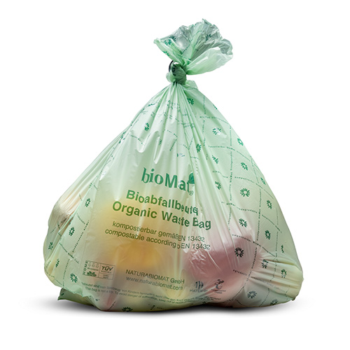 24000 "bioMat" Kompostbeutel auf Stärkebasis 30 l 60 cm x 53 cm ohne Tragegriff