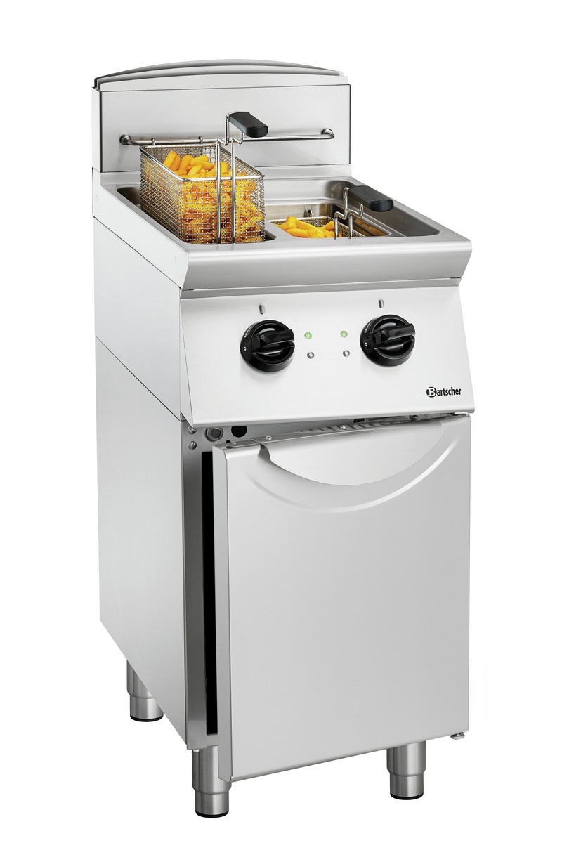 Fritteuse 700, B400, 2x8L