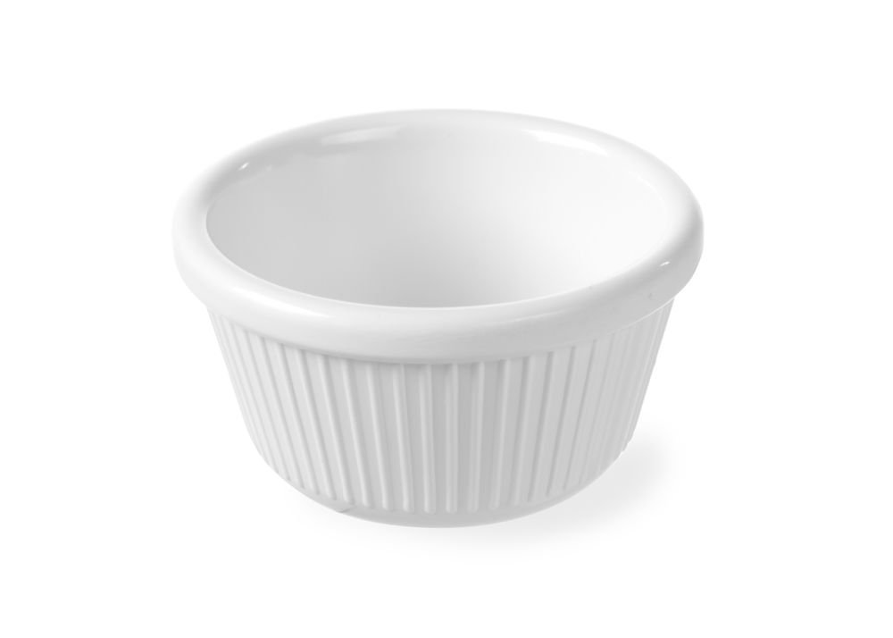 Auflaufförmchen - Fine Dine, 35 ml, 4 Stk., ⌀60x(H)25mm Auflaufförmchen, HENDI, 35 ml, 0,035L, ⌀60x(H)25mm