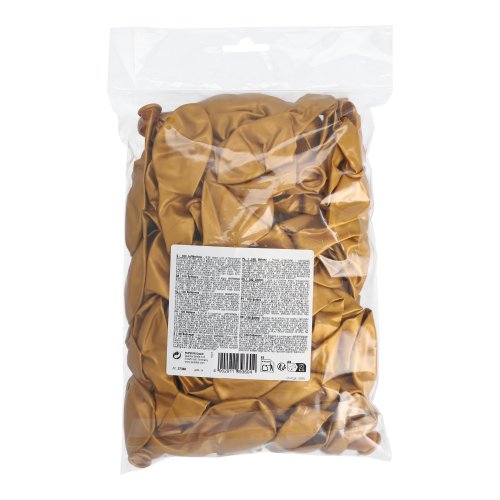 42000 Luftballons Ø 25 cm gold