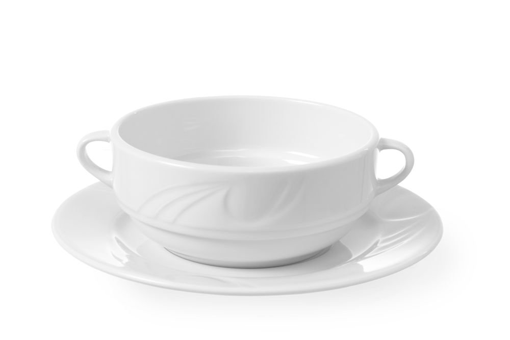 Untertasse für Suppenschale, HENDI, ⌀180mm
