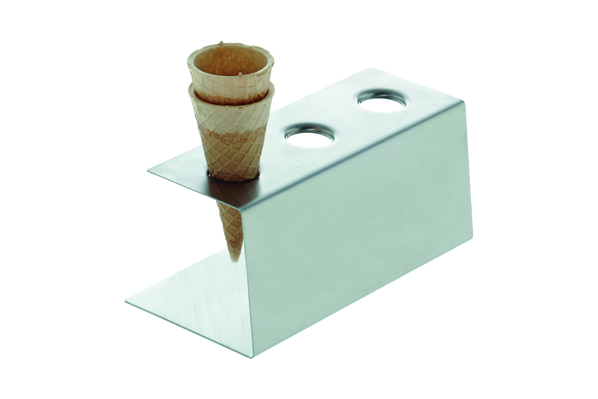 Eistütenhalter, 3 Loch Ø 26 mm