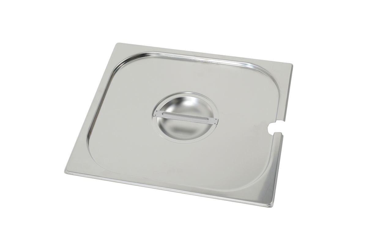 Deckel 2/3GN, mit Löffelaussparung
