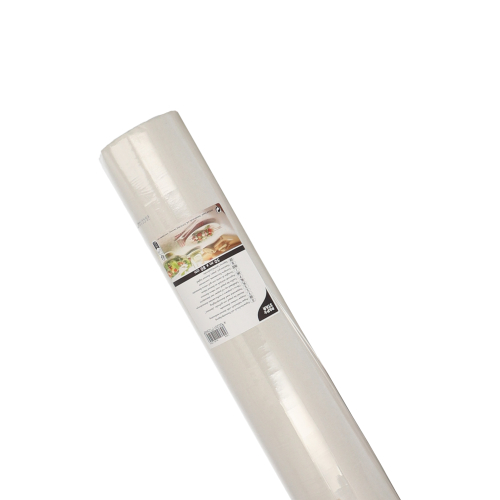 96 Papiertischtuch mit Damastprägung 50 m x 0,8 m weiss