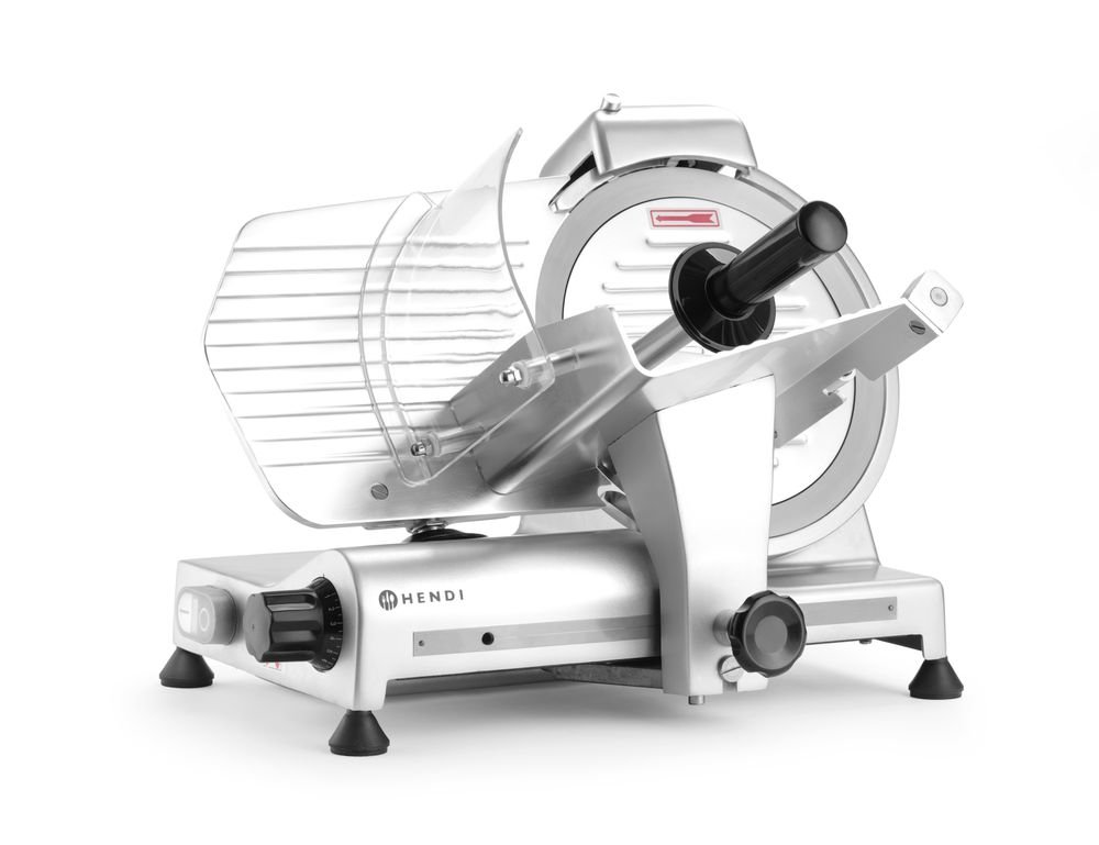 Aufschnittmaschine Profi Line 250, HENDI, Profi Line, 230V/320W, 514x484x(H)373mm Aufschnittmaschine Profi Line 250, HENDI, Profi Line, 230V/320W, 514x484x(H)373mm