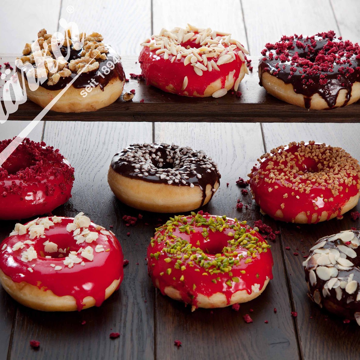 Dony Donut Wechselplatten für Thermocook® Dony Donut Wechselplatten für Thermocook®
