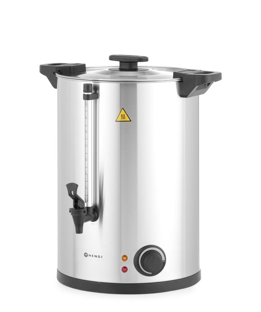 Heißgetränkespender einwandig, ≈ 130 Tassen in 42 Min., 20L, 220-240V/2500W, 415x382x(H)480mm Heißgetränkespender einwandig, ≈ 130 Tassen in 42 Min., 20L, 220-240V/2500W, 415x382x(H)480mm