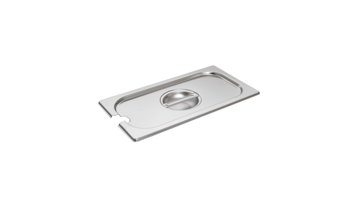GN 1/3 Deckel, Edelstahl
