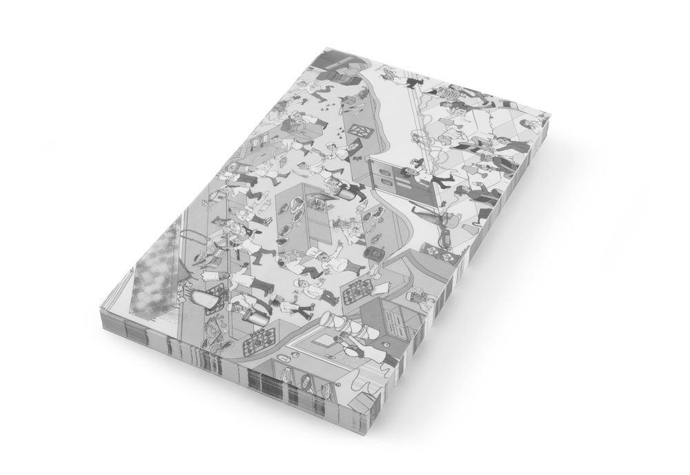 Einschlagpapier, fettdicht - 500 Stk., HENDI, Weiß, 500 Stk., 250x200mm
