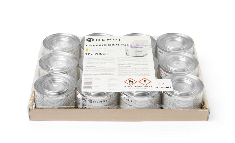 Chafing Dish Brennpaste, HENDI, 12 Stk