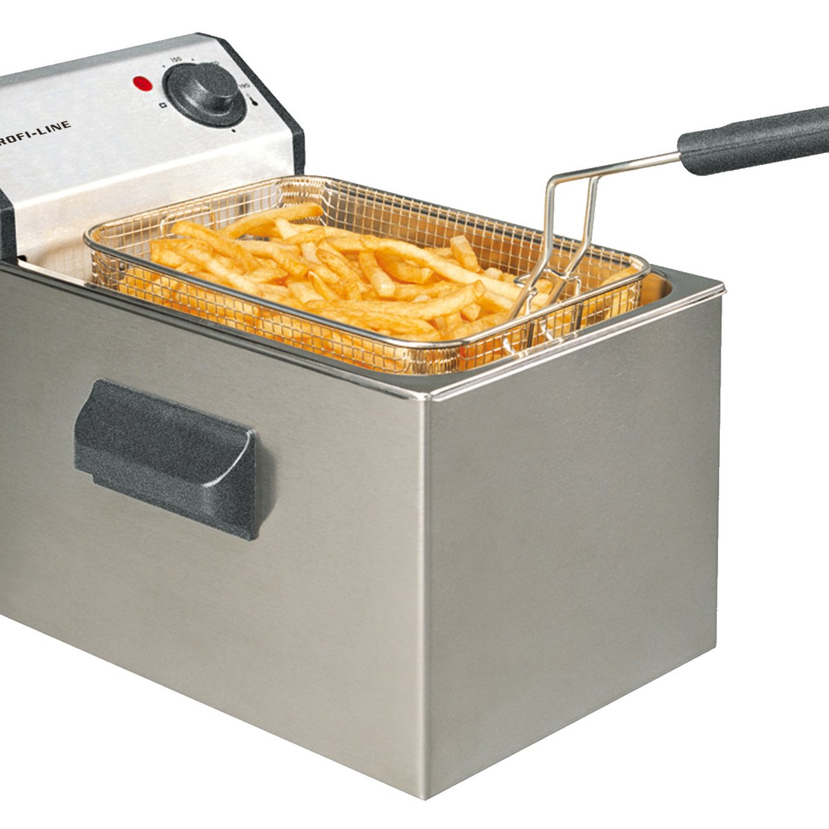 Elektro-Fritteuse 1x 5 Liter Elektro-Fritteuse 1x 5 Liter