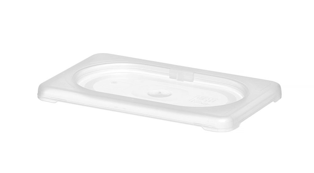 Gastronorm-Deckel, HENDI, GN 1/9, Transparent, 176x108mm