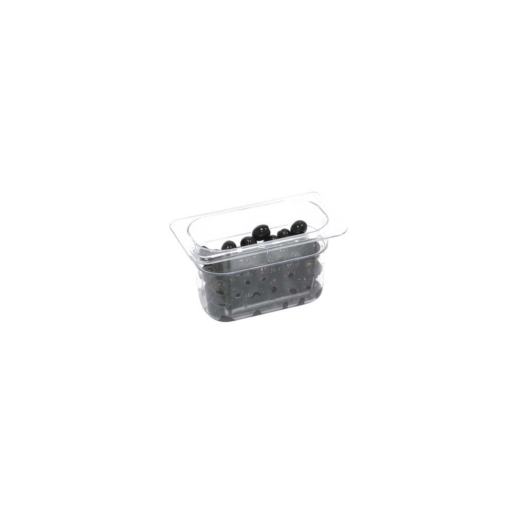 Gastronormbehälter, Serie STANDARD, Polycarbonat, GN 1/9 (100 mm) Gastronormbehälter, Serie STANDARD, Polycarbonat, GN 1/9 (100 mm)
