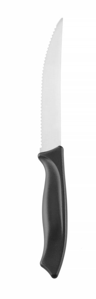 Steakmesser, gezahnt, HENDI, Schwarz, (L)227mm