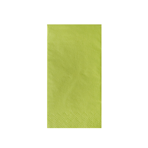 24000 Servietten, 3-lagig 1/8-Falz 33 cm x 33 cm limonengrün