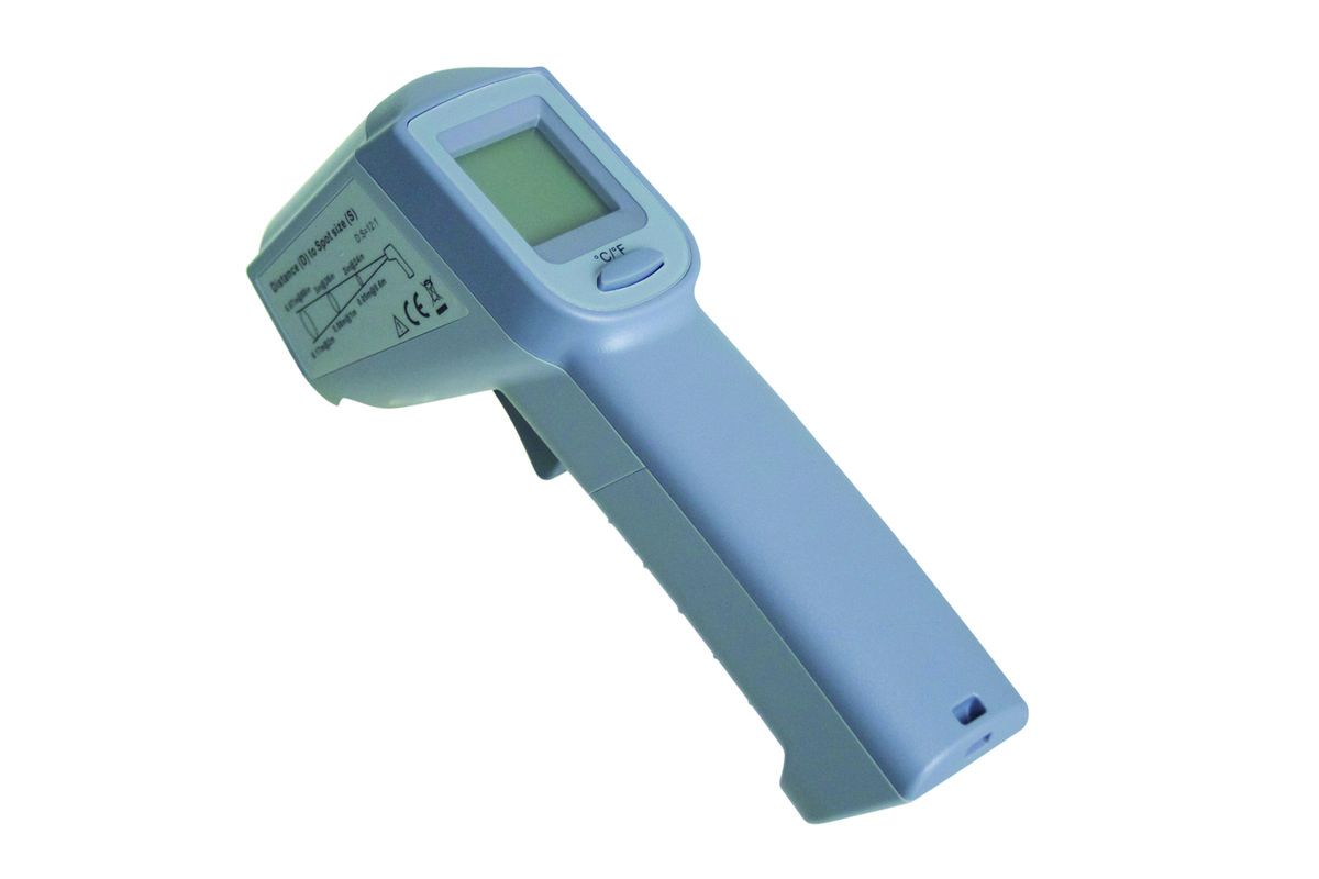 Infrarot Thermometer, Temperatur: -35 bis + 365 °C Infrarot Thermometer, Temperatur: -35 bis + 365 °C