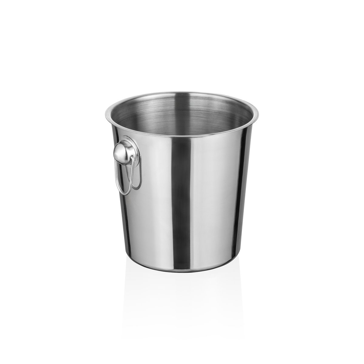 Flaschenkühler 3,7 L, Ø 21 cm, (H) 20 cm, Chromnickelstahl