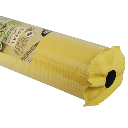 48 Tischdecke, Tissue "ROYAL Collection" 25 m x 1,18 m gelb