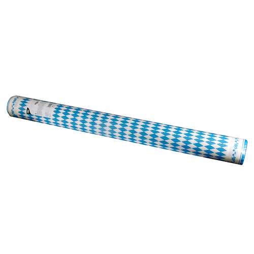 80 Tischdecke, stoffähnlich, Airlaid 25 m x 1,18 m "Bayrisch Blau"