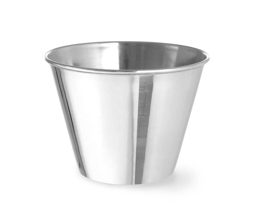 Förmchen – HENDI, 0,34L, 12 Stk., ⌀100x(H)75mm