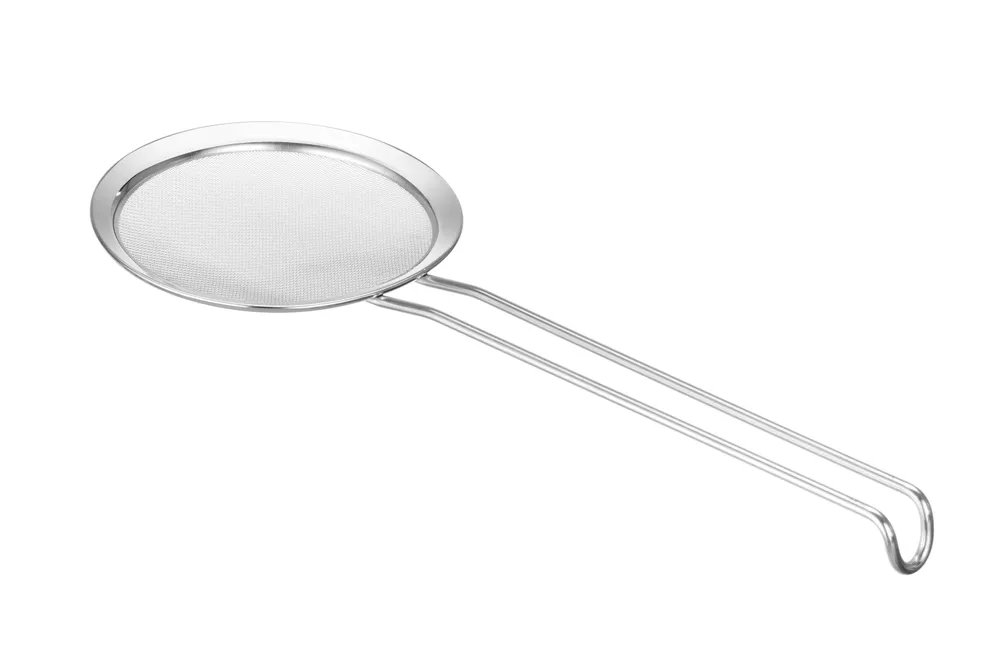 Fettschaufel - feinmaschig, ⌀150x440mm Fettschaufel - feinmaschig, ⌀150x440mm