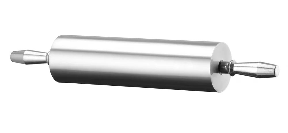 Nudelholz aus Aluminium, ⌀90x545mm