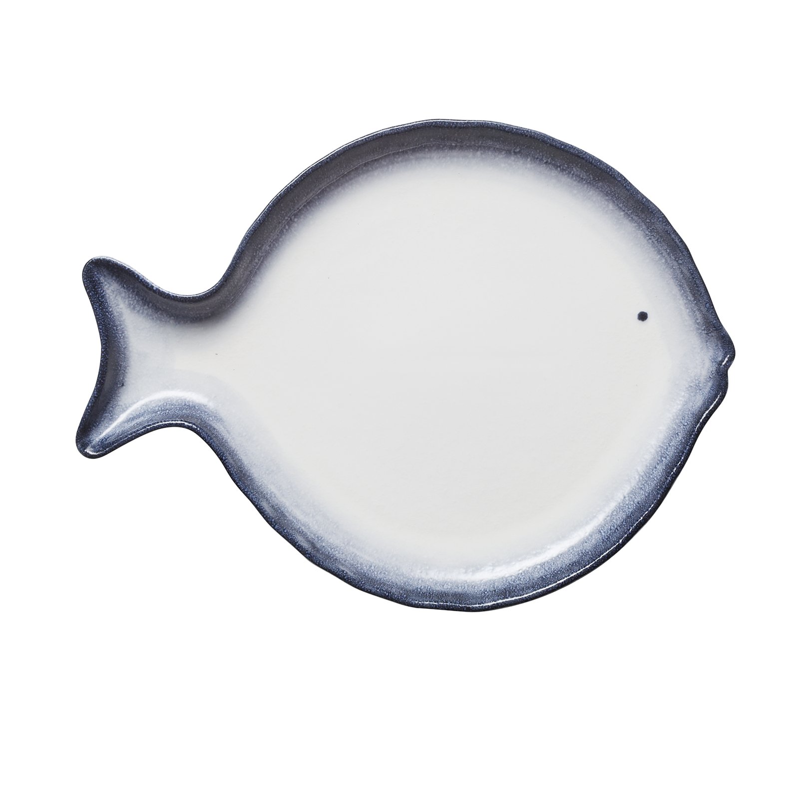 Fischteller Set, 35 x 26 x 3 cm