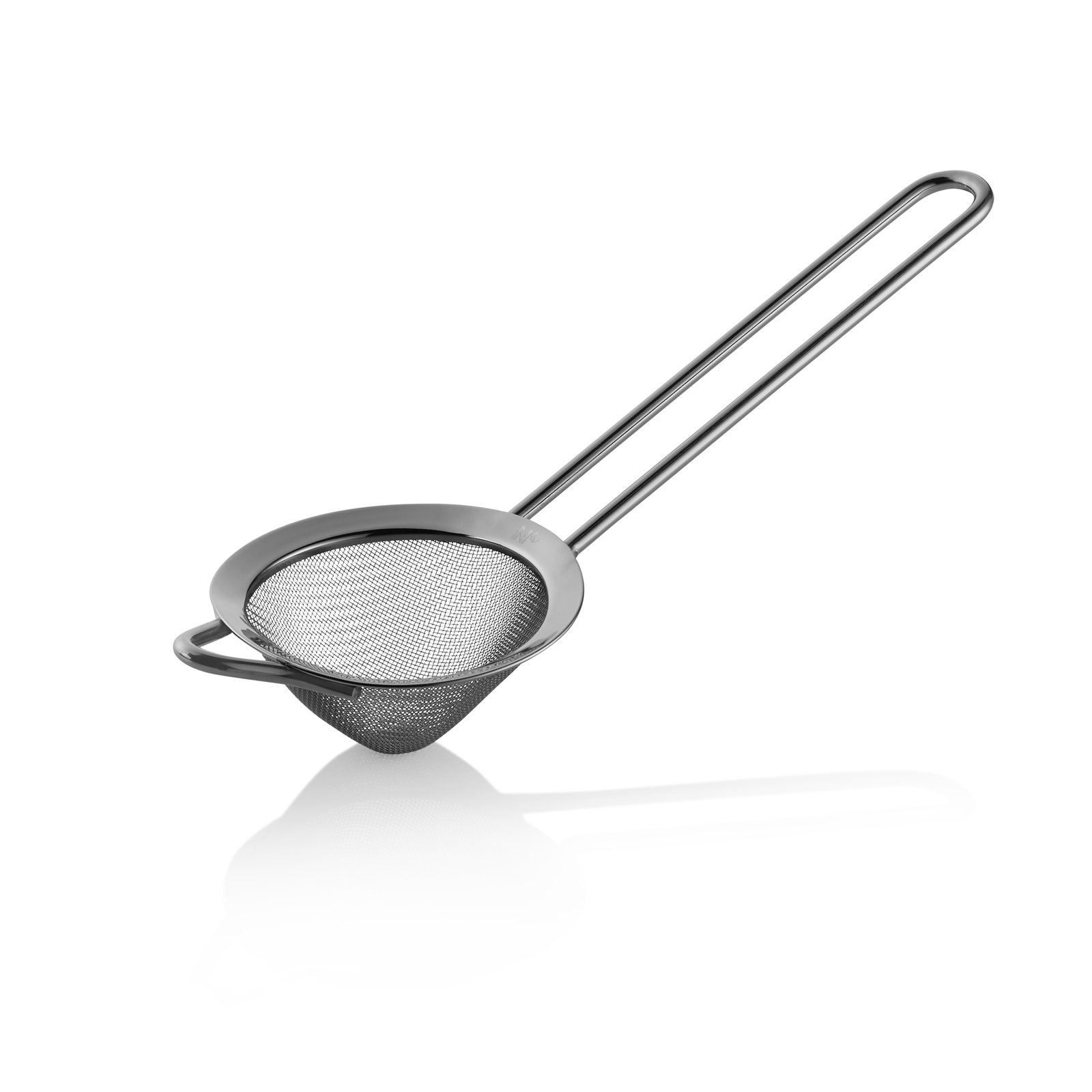 Feinmaschiges Sieb NOCTURN, Ø 9 cm, 25,5 cm, gun metal Feinmaschiges Sieb NOCTURN, Ø 9 cm, 25,5 cm, gun metal