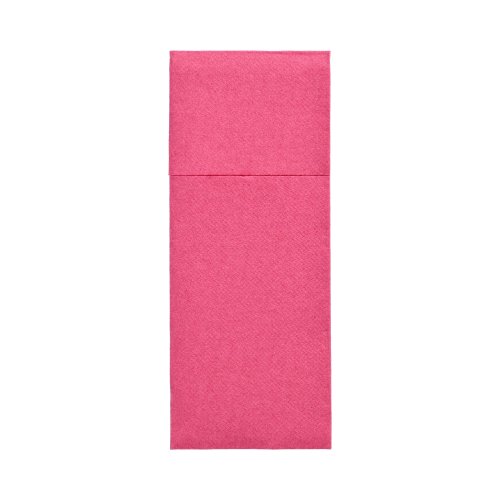 18000 Servietten "ROYAL Collection" 40 cm x 30 cm fuchsia mit Besteckfalz
