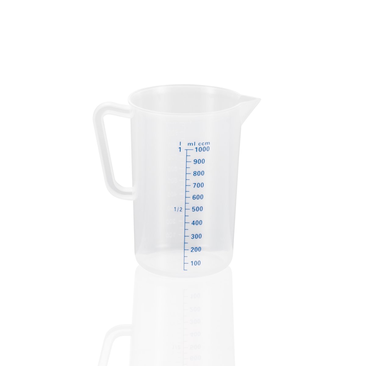 Messbecher 1 L, Ø 11,5 cm, (H) 16 cm