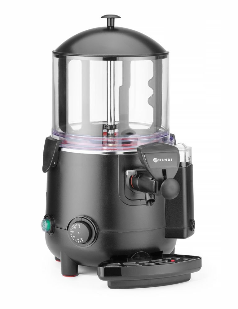 Schokoladenspender, HENDI, 5L, 230V/1006W, 440x360x(H)471mm Schokoladenspender, HENDI, 10L, 230V/1006W, 415x300x(H)580mm