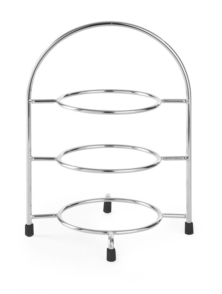 Teller-Etagere, HENDI, geeignet für Teller bis max. Ø 275 mm, 290x290x(H)440mm