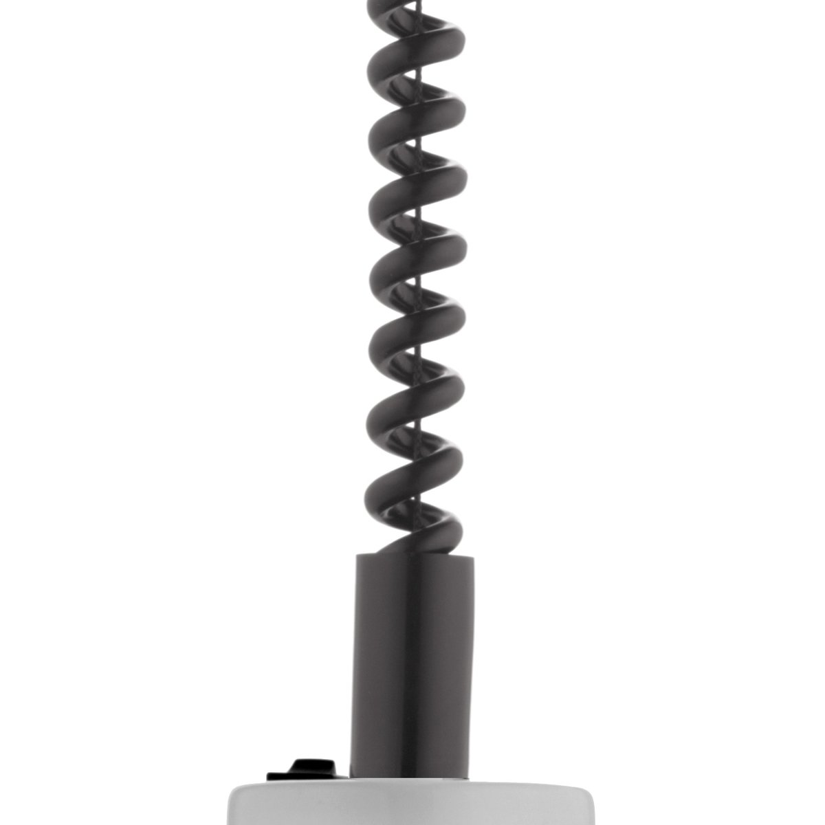 Wärmeleuchte silber